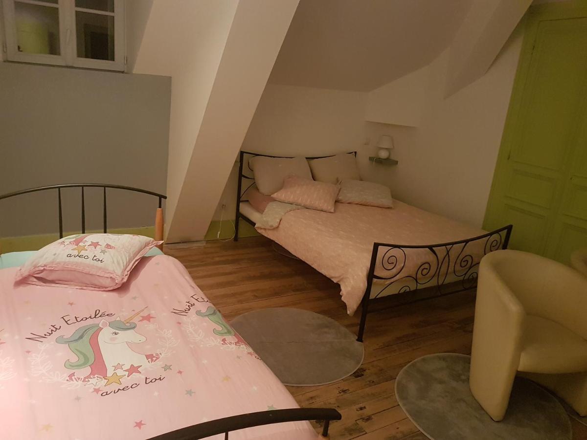 Bed and Breakfast Le Betrot Estissac Exterior foto