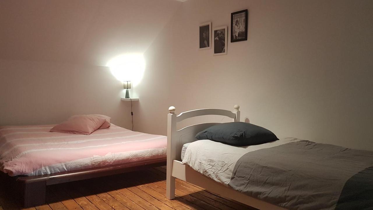 Bed and Breakfast Le Betrot Estissac Exterior foto